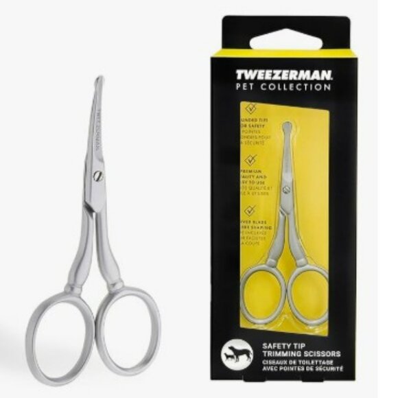 Safety Tip trimming scissors for grooming BNIB - Picture 1 of 6
